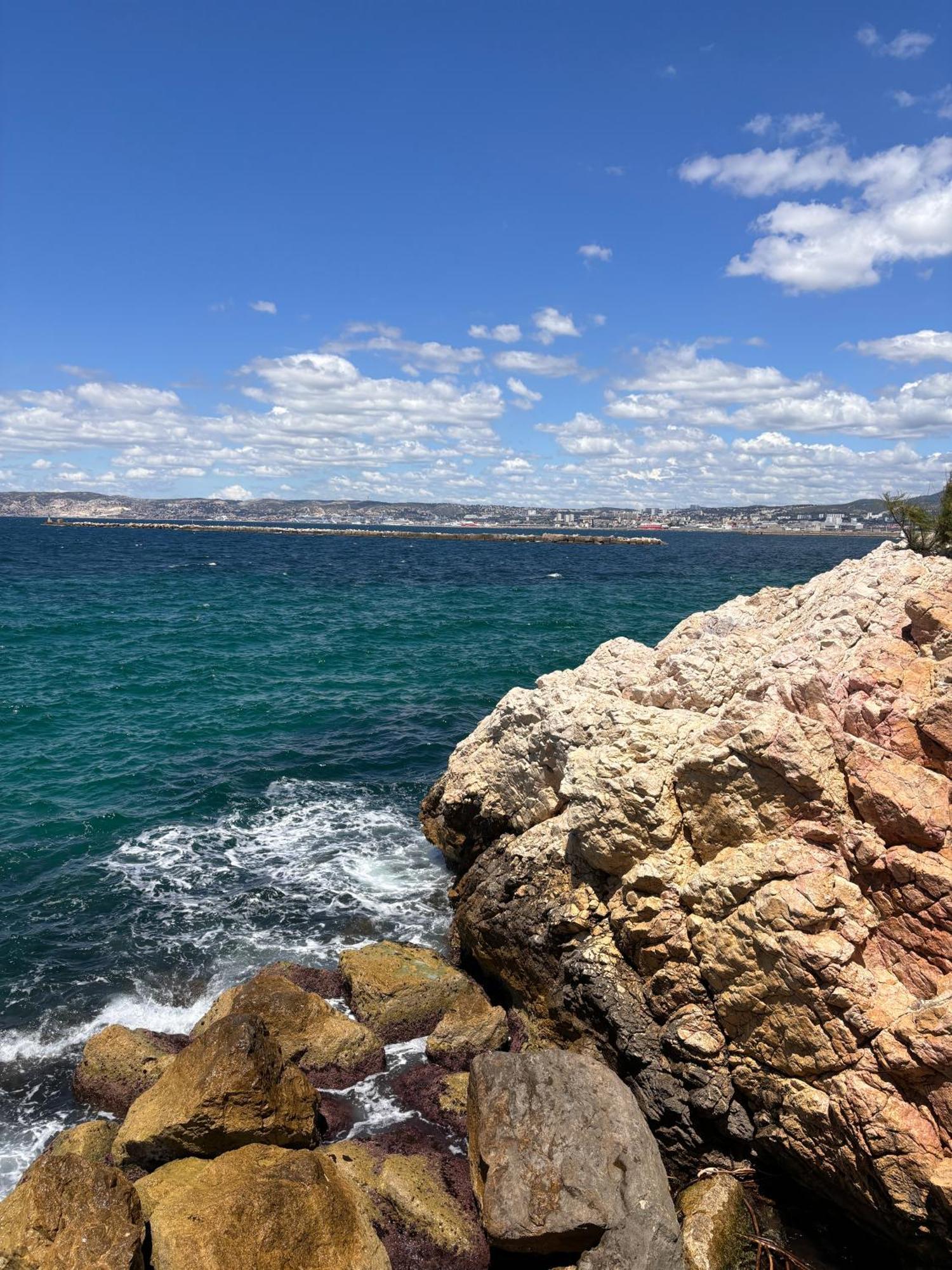 Cabane De La Mer Marseilles Buitenkant foto